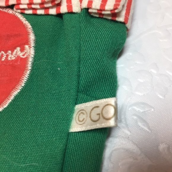 Vintage Gorham Beary Christmas Stocking - Picture 4 of 9